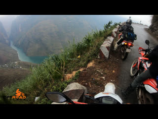 Do you know there is a very challenging hairpin road in northern vietnam? this is the first part of that road 🙏