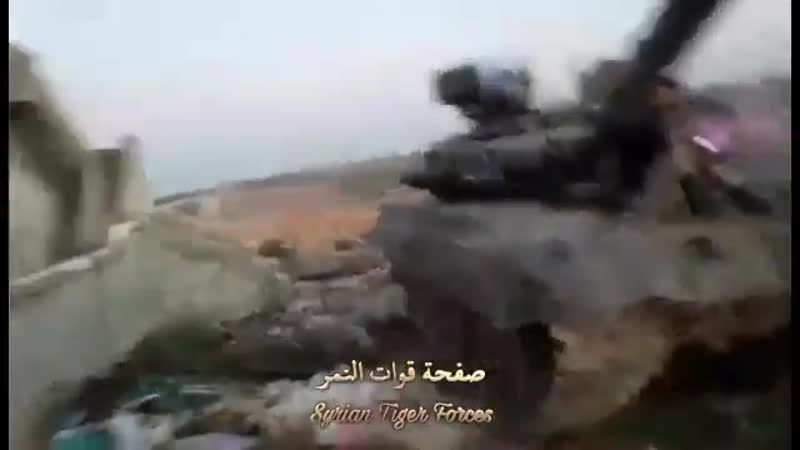 Video showing the tiger forces preparations for last nights porn on um jalal idlib t 90