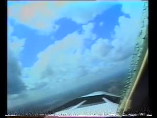 Concorde from the cockpit, take off and landing