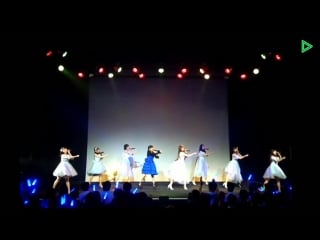 Linq 2018 tokubetsu kouen「sakura no kisetsu ~sakura manami, yamaki ayano, fukuyama kana & myu sotsugyou~」(line live)