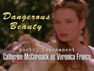 Catherine mccormack as veronica franco (dangerous beauty, 1998)