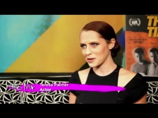 Abc news toronto 2014 – kriv stenders, simon pegg and teresa palmer talk porn me three times