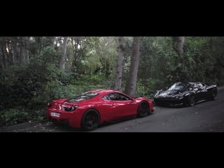 Horsing around in 2 ferrari 458s ¦ adv 1 wheels