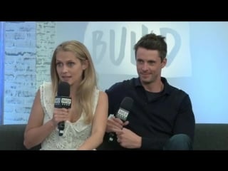 Build live from london matthew goode & teresa palmer