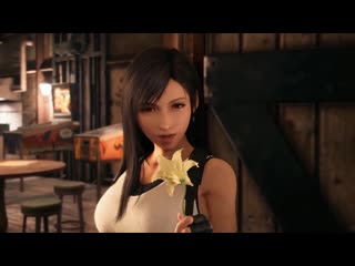 Inside final fantasy vii remake new cutscenes gameplay ファイナルファンタジーvii リメイク