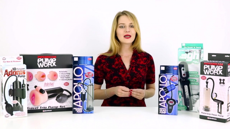 Увеличиваем размер и чувствительность члена с помощью вакуумной помпы как выбрать подходящую