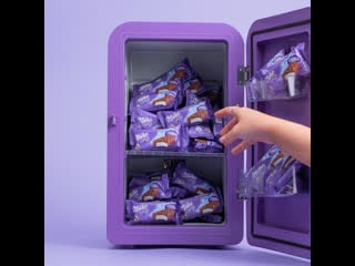 Milka choco snacks