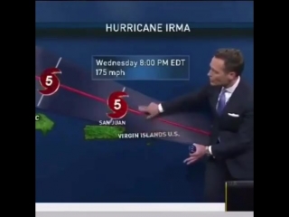 The most powerful atlantic ocean hurricane in reco лондон