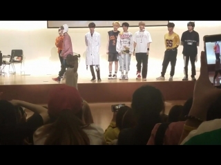 [180728] unb fansign ending part 1 @ ferrum hall