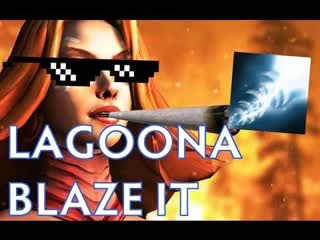 Lagoona blaze it