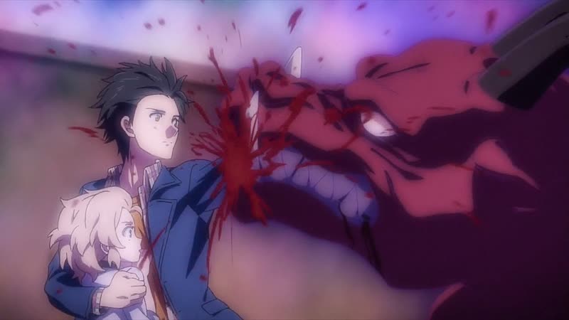 [abunai amv 最高] middle of the night [аниме клип ложные выводы | kyokou suiri | in/spectre]