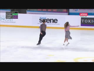 Idf2018 gabriella papadakis / guillaume cizeron fd