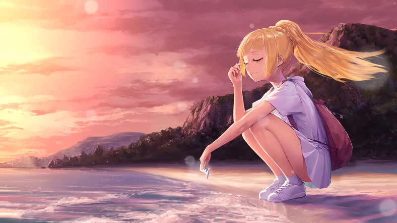 Lillie pokémon sun and moon