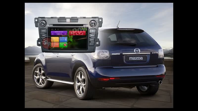 Видеоинструкция по устаное автомагнитолы redpower 21097 в mazda cx 7