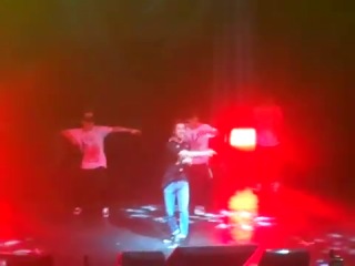 [fancam] 20140115 kim hyung jun a song calling for you + urman + love like this @ fanmeeting in santiago, chile