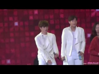 [fancam] 150124 dongwoo dance time @ red & white super star arts awards