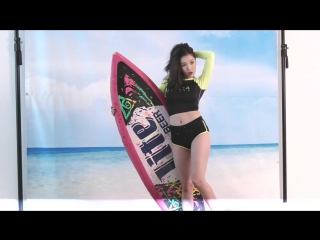 [bts] hyuna for clride n