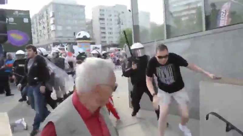 Русские наказали поляков за кричалку русская курва