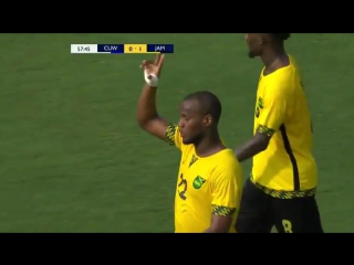 Curacao jamaica, goal • williams 58'