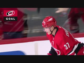 Svechnikov's wicked wrister dec 16, 2018