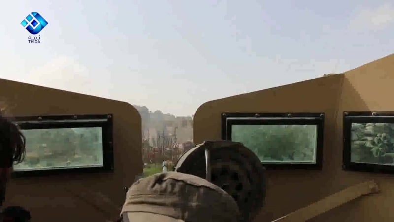 Боевики группирои джабхат аш шамия в боях за гору берсая и бильбил, африн