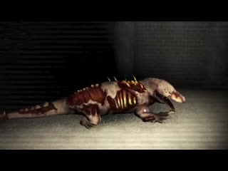 The puzzle tech кто такой scp 999 страх неуязвимой рептилии щекоточный монстр (истории scp)