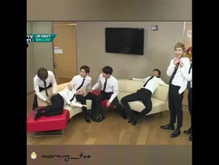 150625 mcountdown backstage