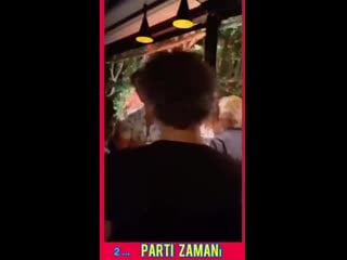 Parti samani ! i̇yi ki doğdun funda kıvanç katılıyor 09 18th ig story