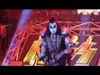 Kiss kruise vii love it loud (7 nov)