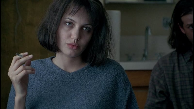 Анджелина джоли в фильме "джиа" 1998 год