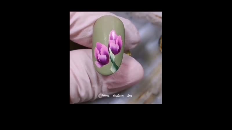 Подборка стильного маникюра