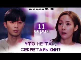 [mania] 11/16 [720] что не так, секретарь ким? / what's wrong with secretary kim