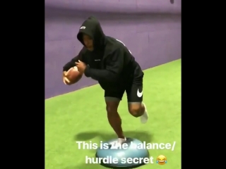 Saquon barkley drill