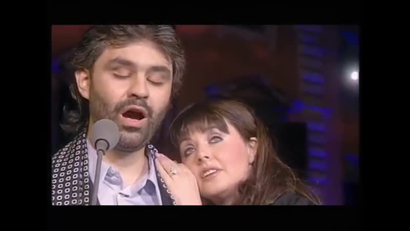 Andrea bocelli and sarah brightman time to say goodbye live from piazza dei cavalieri, italy / 1997