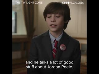 @jacobtremblay gushes about why he was so excited to be a part of thetwilightzone!