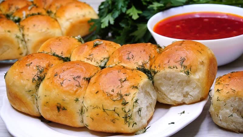 Ароматные пампушки