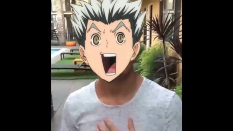 My crush ( bokuto y kuroo )
