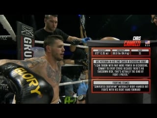Glory 52 chris camozzi vs mike lemiere