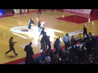 160327 red velvet (hope basketball all star game)