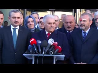 Binali yıldırım çok fena sinirlendi! hiç böyle görmediniz!