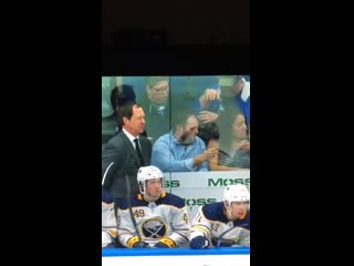 Fan at tampa buffalo game samples discarded salts