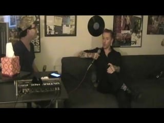 Blue stahli on live with dj rossstar (october 14, 2015)