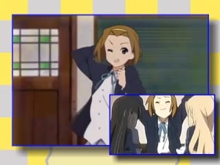 【k on!!】 odeko odeko【mayim mayim×ritsu tainaka】