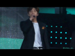 17 10 2015 fancam u kiss (soohyun focus) manmanhani @ incheon k pop concert