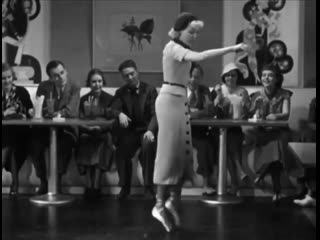 Betty grable tap dancing on her toes in old man rhythm (1935)