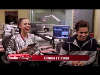 #nbt @sofiacarson sees if @alexaiono can guess song titles in spanish!