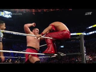 Samoa joe vs shinsuke nakamura nxt takeover brooklyn ii nxt championship