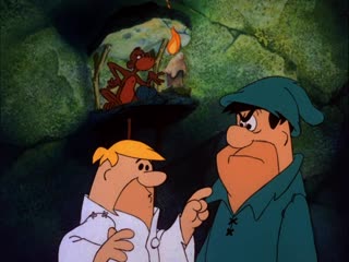 Флинтстоуны встречают рокулу и франкенстоуна / the flintstones meet rockula and frankenstone (1979) сша