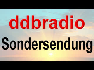 Ddbradio präsentiert sondersendung vom