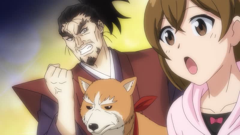 Ода «корица» нобунага 2 серия